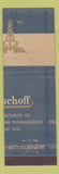 Matchbook Cover - 30 Stick PRINTING ERROR Pharmaceuticals