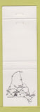 Matchbook Cover - Saddle West Hotel Casino Pahrump NV