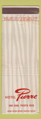 Matchbook Cover - Hotel Pierre San Juan Puerto Rico