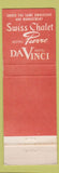Matchbook Cover - Hotel Pierre San Juan Puerto Rico