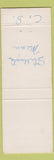 Matchbook Cover - First National Bank of Stillwater MN WEAR