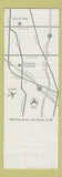 Matchbook Cover - Black Ram Des Plaines IL