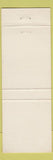 Matchbook Cover - Grotto Italian Restaurant Waterbury CT salmon