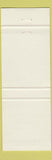 Matchbook Cover - White's Heather Motel Restaurant Dunnville ON yellow