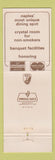 Matchbook Cover - JP's Restaurant Naples FL