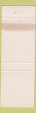Matchbook Cover - Wells Sunoco oil gas Hardinsburg IN