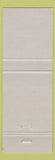 Matchbook Cover - Ange's Long Branch ON Benack's Fish Chips Port Credit pink