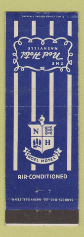 Matchbook Cover - Noel Hotel Nashville TN