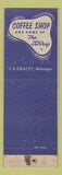 Matchbook Cover - Noel Hotel Nashville TN