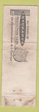 Matchbook Cover - Lloyd Anderson Real Estate Insurance El Reno OK WORN