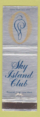Matchbook Cover - Sky Island Club Roosevelt Field LI NY