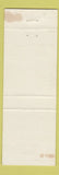 Matchbook Cover - Millaros Clothing Lowell MA