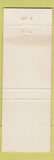 Matchbook Cover - Ole Smokey Restaurant Gatlinburg TN