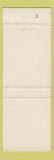 Matchbook Cover - Wittwer Motor Lodge St George UT