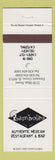 Matchbook Cover - Bamboleo Mexican Restaurant Downers Grove IL