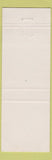 Matchbook Cover - Lobstick Lodge Jasper AB