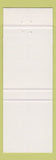 Matchbook Cover - Cafe Henry Burger Hull QC