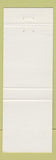 Matchbook Cover - Tortilla Flats Texas Bar Toronto ON