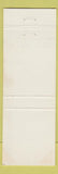 Matchbook Cover - Limon Pancake House Cafeteria Colorado