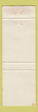 Matchbook Cover - Dutch Cupboard Gettysburg PA WEAR
