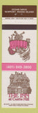 Matchbook Cover - Inn at Castle Hill Newport RI