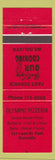 Matchbook Cover - Olympic Pizza Dunnville ON red