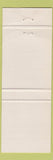 Matchbook Cover - AM Edgar Real Estate Dunnville ON red