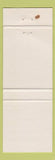Matchbook Cover - AM Edgar Real Estate Dunnville ON yellow