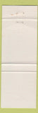 Matchbook Cover - AM Edgar Real Estate Dunnville ON blue