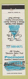 Matchbook Cover - Pocmont Bushkill PA