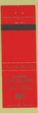 Matchbook Cover - Alphorn Motel Annex Monroe WI