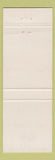 Matchbook Cover - Alphorn Motel Annex Monroe WI