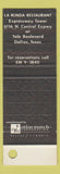 Matchbook Cover - LA Ronda Restaurant Dallas TX SAMPLE