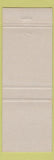 Matchbook Cover - J Biros Groceyr Texaco oil gas Dunnville ON orange
