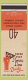 Matchbook Cover - Honey Dew Montreal Ottawa Toronto Vancouver Winnipeg