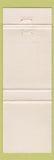 Matchbook Cover - A&B Catering Hamilton ON