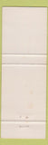 Matchbook Cover - Continental Inn Niagara Falls ON
