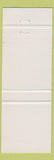 Matchbook Cover - Cabane A Sucre Bertrand Cote Des Anges QC snowmobile blue