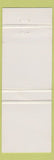 Matchbook Cover - Cabane A Sucre Bertrand Cote Des Anges QC snowmobile yellow
