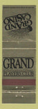 Matchbook Cover - Grand Advantage Players Club Casino Biloxi Gulfport MS