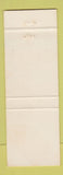 Matchbook Cover - Hillman's Seafood Cafe Dickinson Bayou