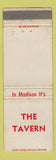 Matchbook Cover - The Tavern Madison WI? WEAR