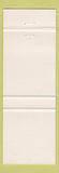 Matchbook Cover - Pines Motel Chalk River ON green