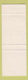 Matchbook Cover - Pines Motel Chalk River ON blue