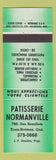 Matchbook Cover - Restaurant Du Village St Adolphe D Howard QC pinup