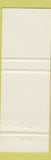 Matchbook Cover - Rodo's Pizza Drumheller AB yellow