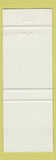 Matchbook Cover - Bonnie Farr Grocery Dunnville ON blue