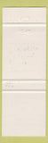 Matchbook Cover - Hutson's Catering Theydon Hall Dunnville ON yellow