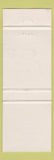 Matchbook Cover - Hutson's Catering Theydon Hall Dunnville ON blue