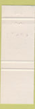 Matchbook Cover - Hutson's Catering Theydon Hall Dunnville ON green